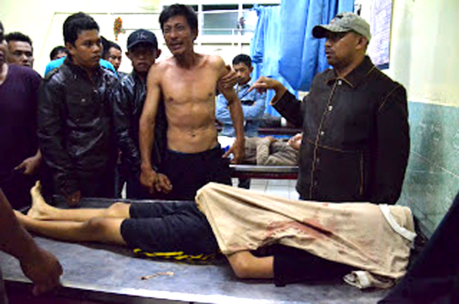 Chandra, Korban Tarkam Masih Keluarga Direskrim Polda Sulut